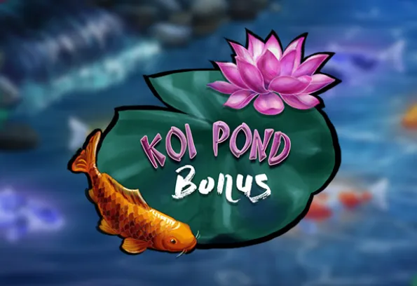 koi pond bonus