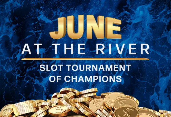 june at the river