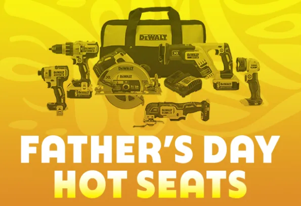 fathers day hot seats