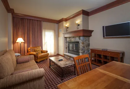 Non-Smoking Suite at Little River Casino Resort