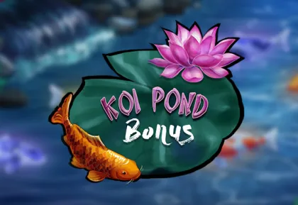 koi pond bonus