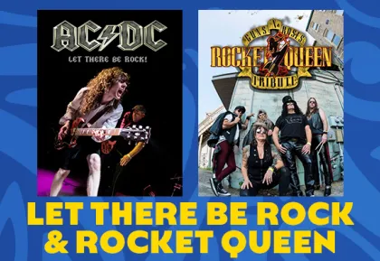 Let there be rock and rocket queen