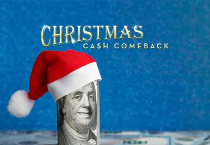Christmas Cash Comeback