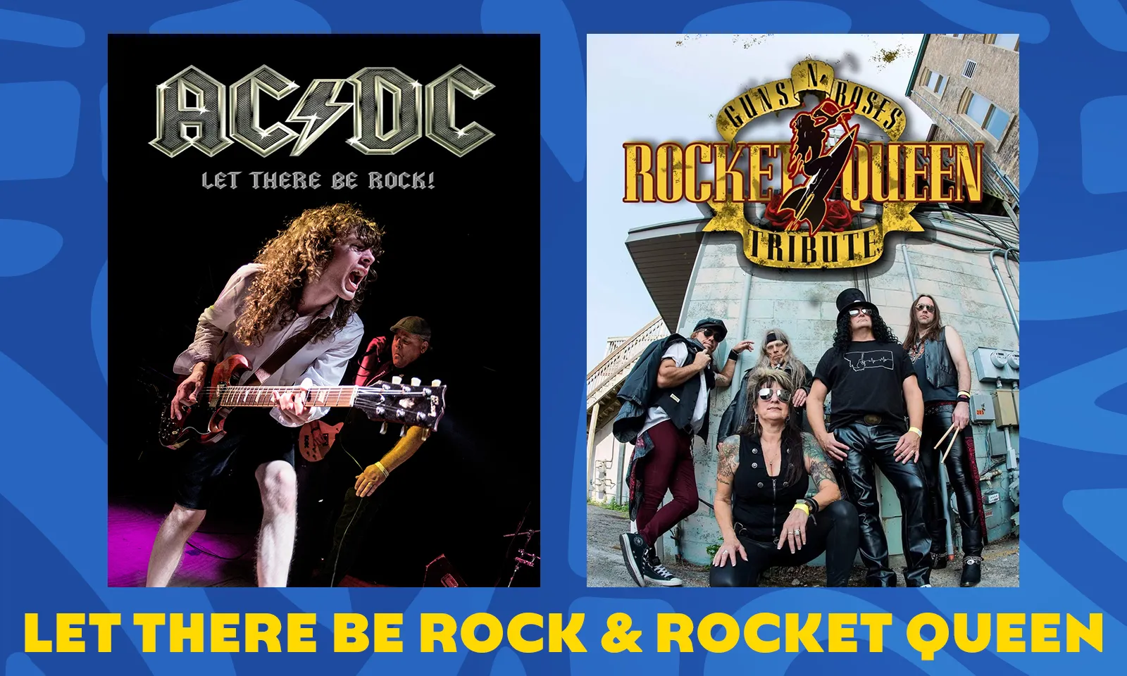 hero let there be rock and rocket queen
